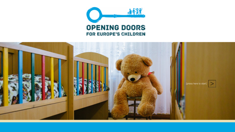 Opening doors for Europe's Children