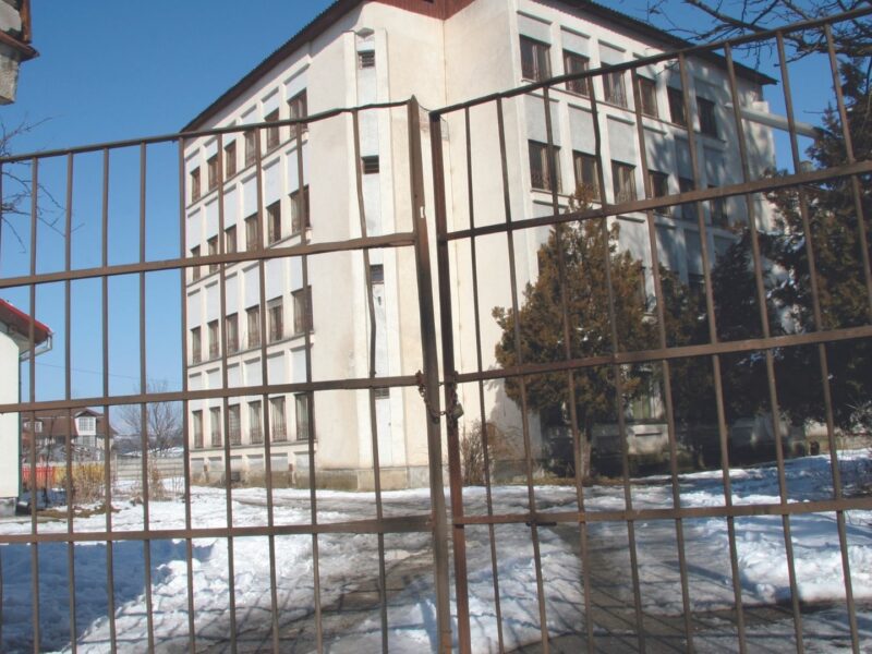 Camin Spital sighet Maramures, an orphanage in Romania like the one where David grew up