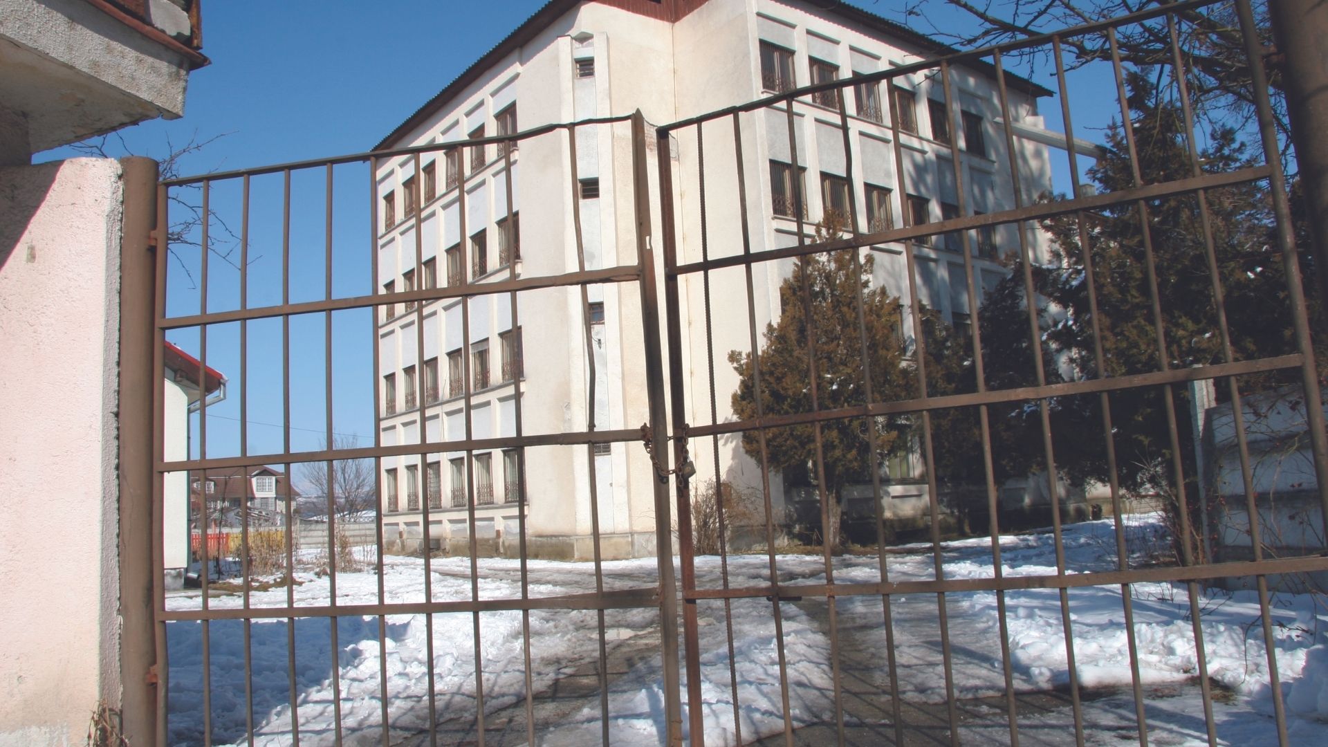 Camin Spital sighet Maramures, an orphanage in Romania like the one where David grew up