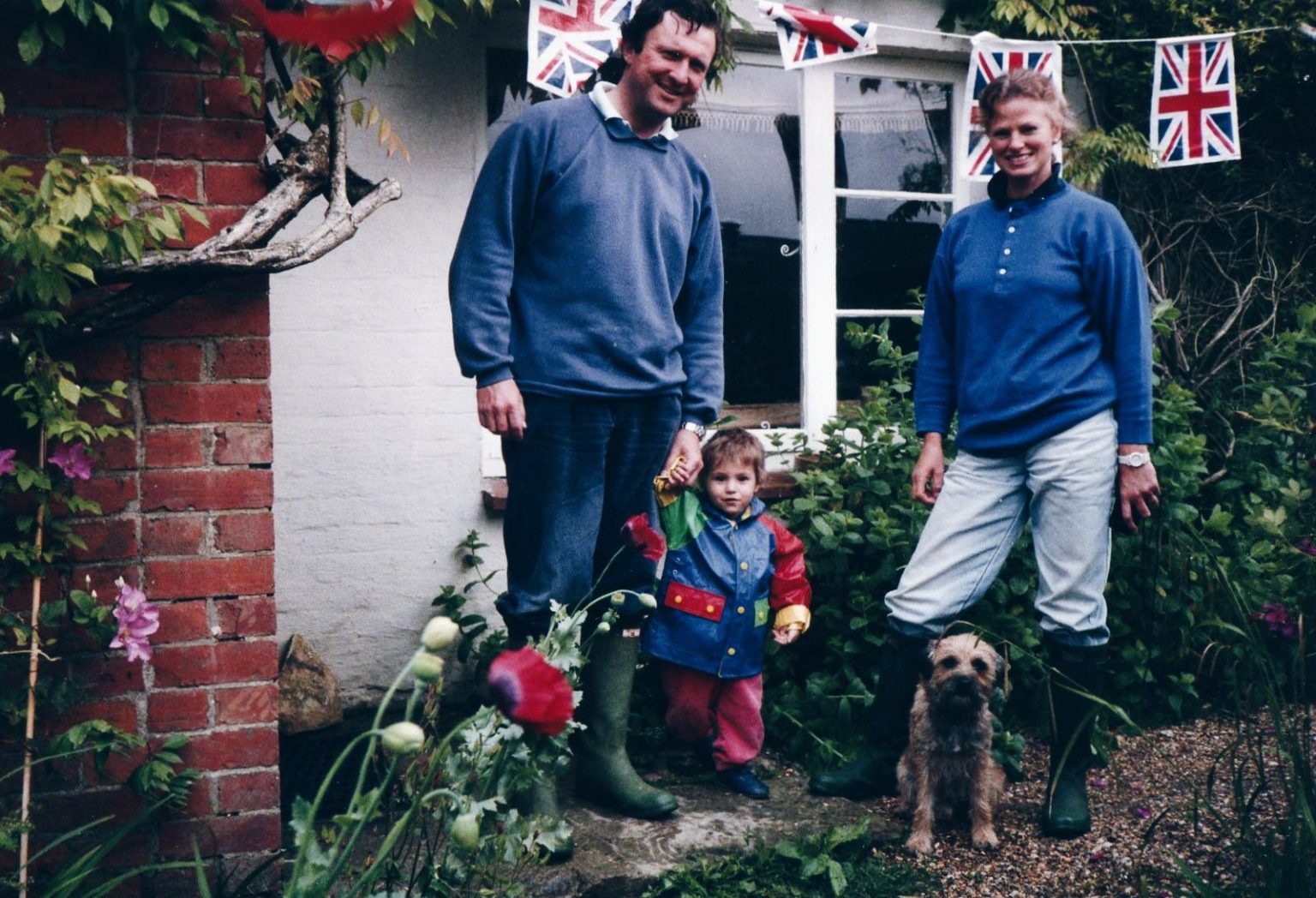 Alexandra Smart and her parents