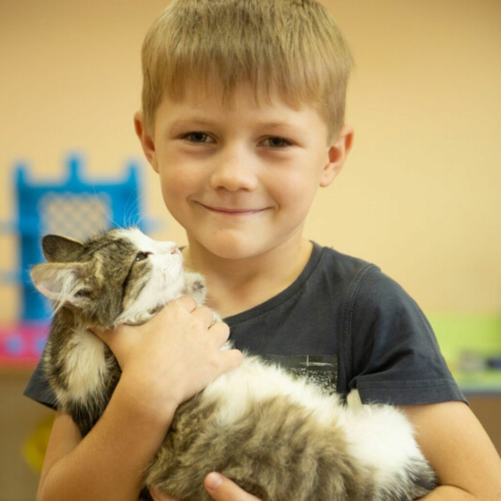 Ivan and his cat