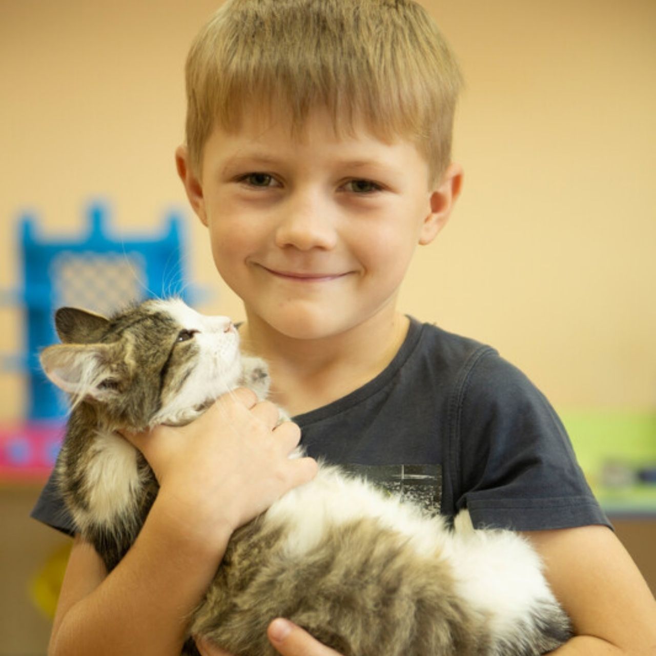 Ivan and his cat