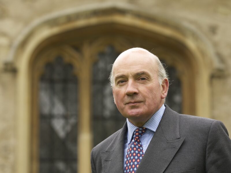 Lord Dannatt Patron and Celebrity Support for Hope and Homes for Children