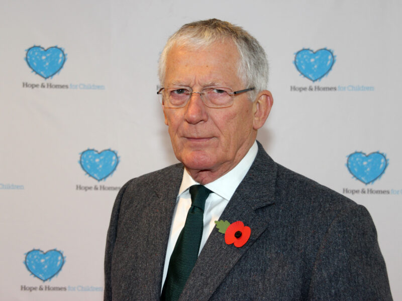 Nick Hewer Patron and Celebrity Support for Hope and Homes for Children