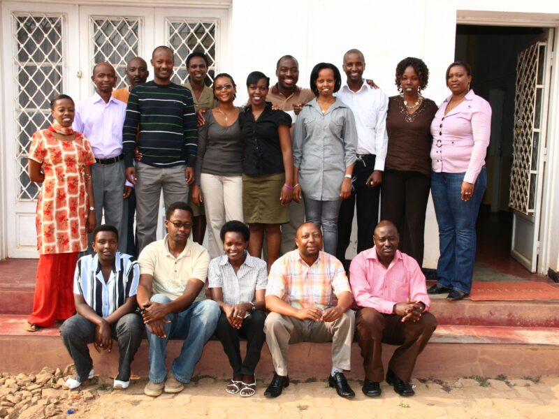 Rwanda Team Photo for Hope and Homes For Children