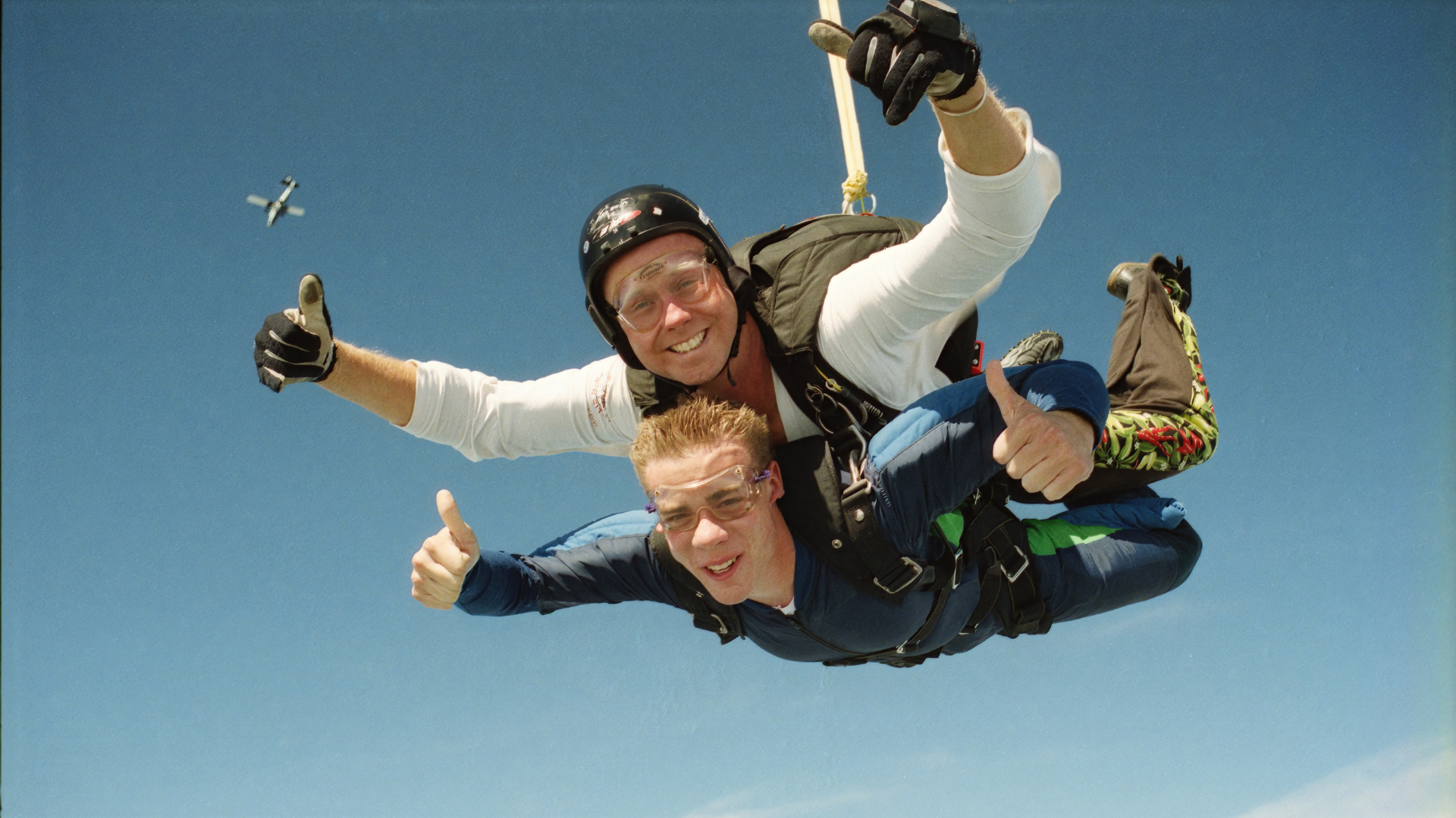 Skydiving to fundraise for Hope and Homes for Children