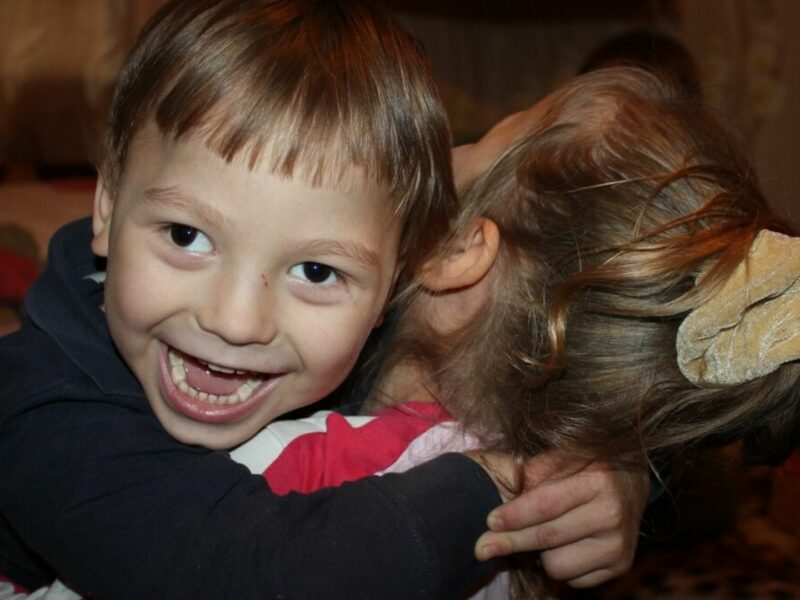 Vasilica and Ecaterina are finally reunited with their mother thanks to CCF Moldova and are cared for and loved dearly.