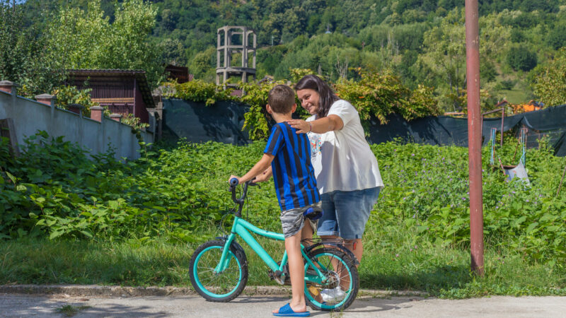 Tery and Ghita have suffered years of orphanage abuse before they met each other and felt what it is to be loved and cared for