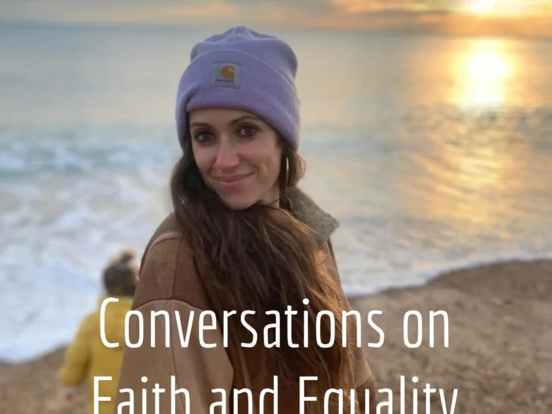 Conversations on faith and equality podcast with Becs Dhillon