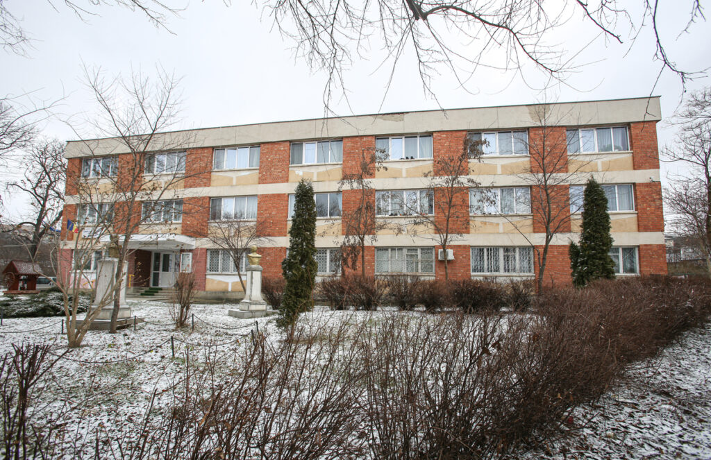 Orphanage in Romania