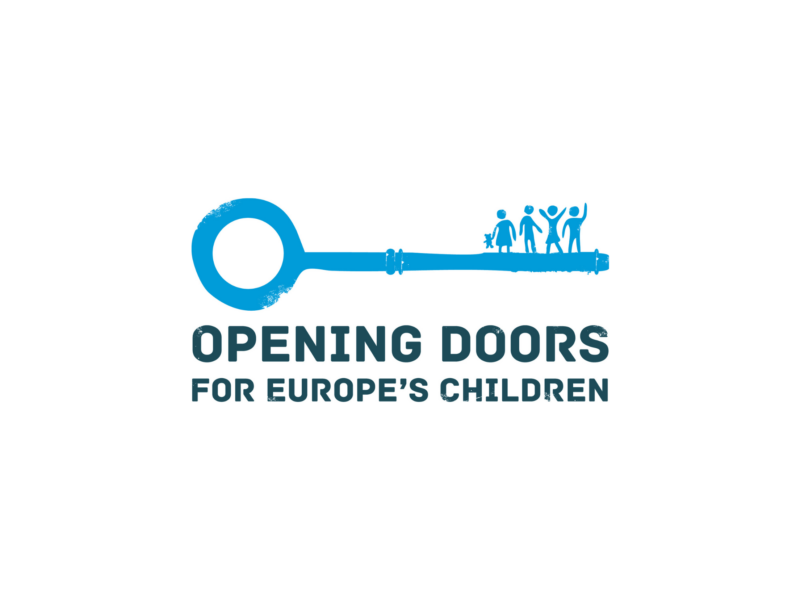 Opening Doors for Europe's Children Logo