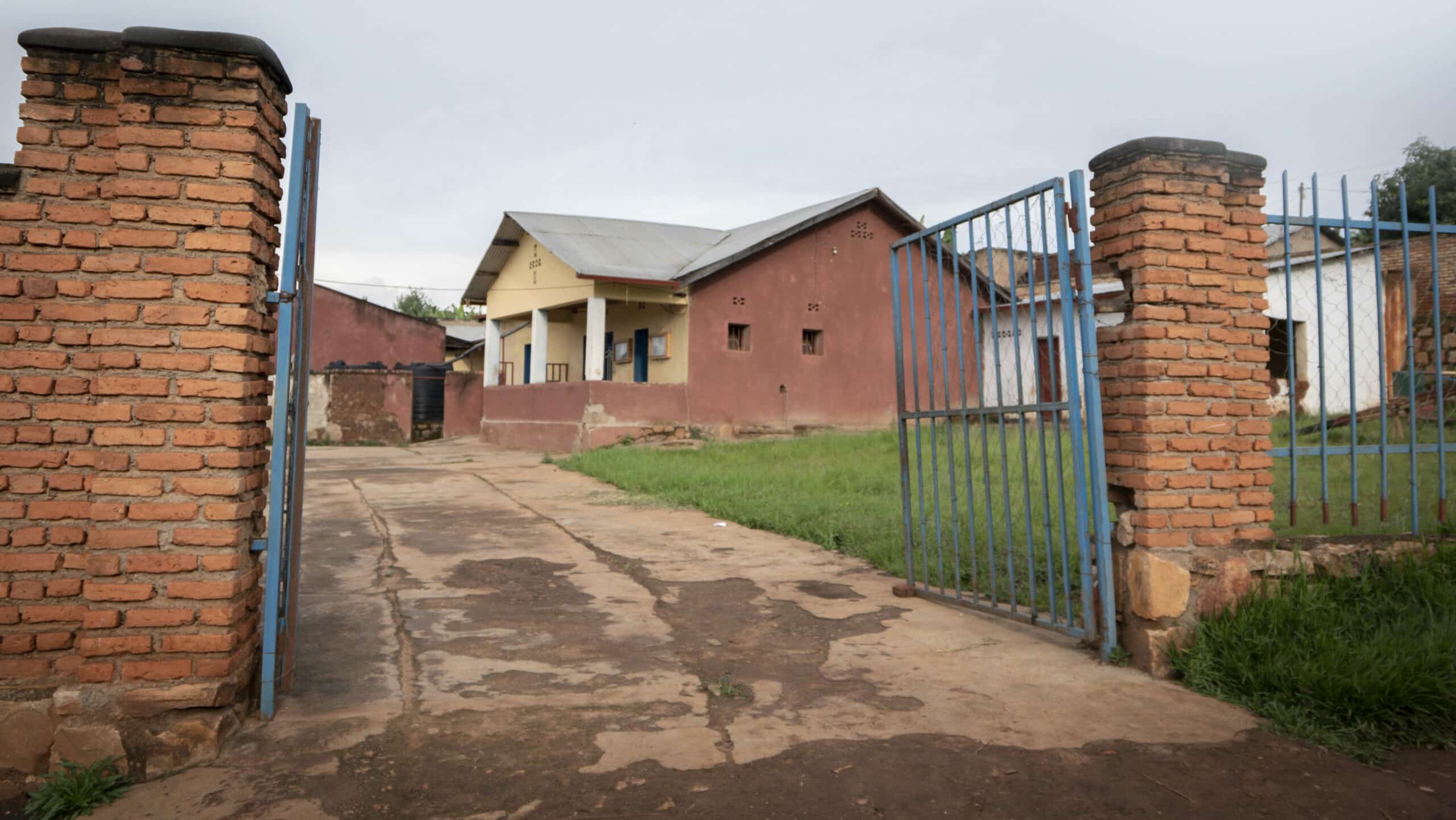 Image is of a former orphanage in Gatsibo district, before we transformed it into a community hub.