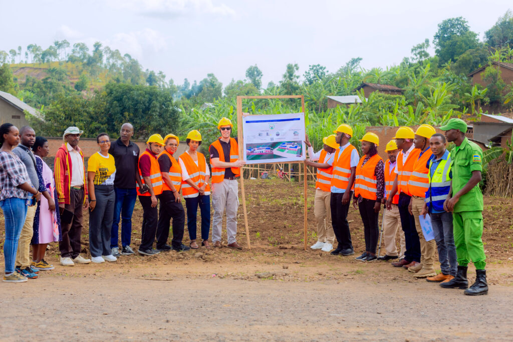 HHC staff and local officials meet to begin work on the Community Hub