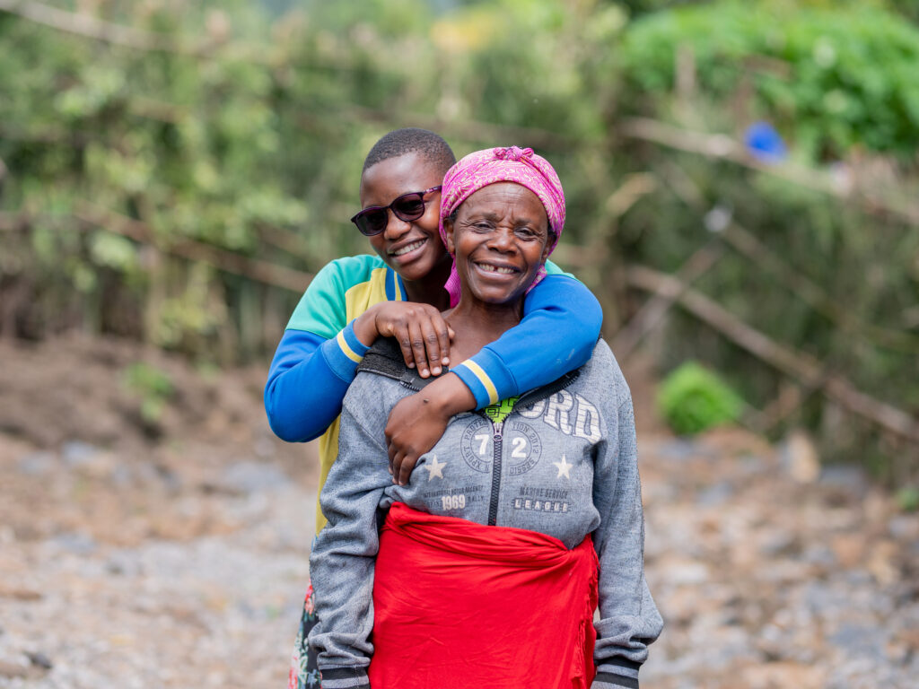 Claire and her mother