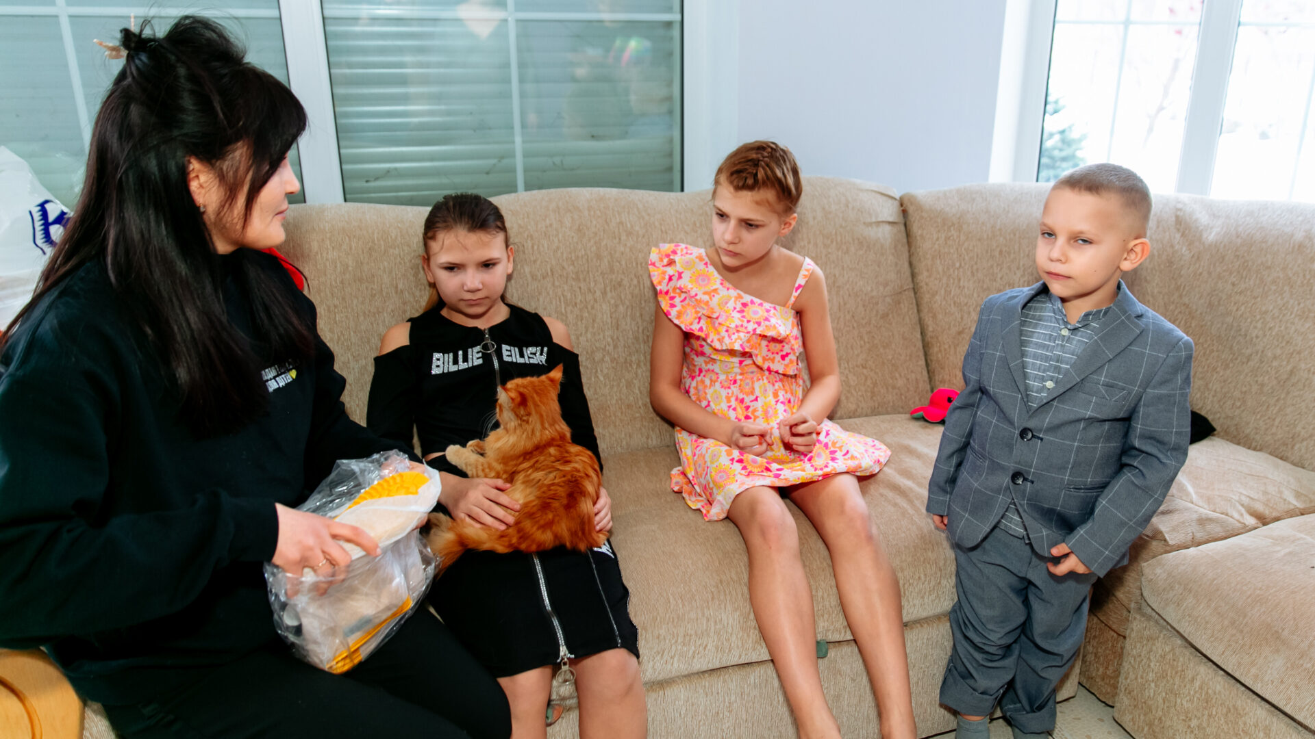 Why do children end up in orphanages?