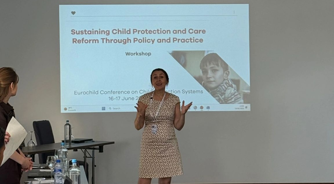 Irina Papancheva - Sustaining Child Protection